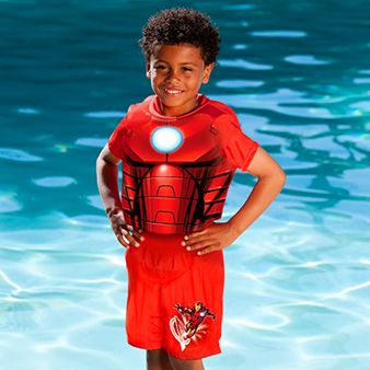Marvel Deluxe Swim Shorty