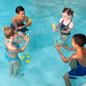 Go Fish Dive Game