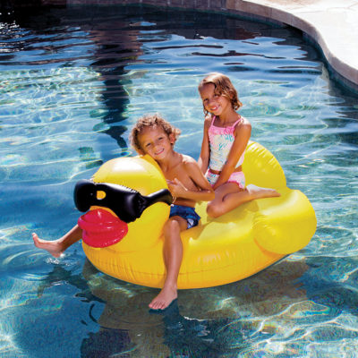 Inflatable Derby Duck®