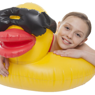 Derby Duck® Ring Float