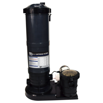 Cartridge Filter, 70 sq ft w/ 1 HP Pump