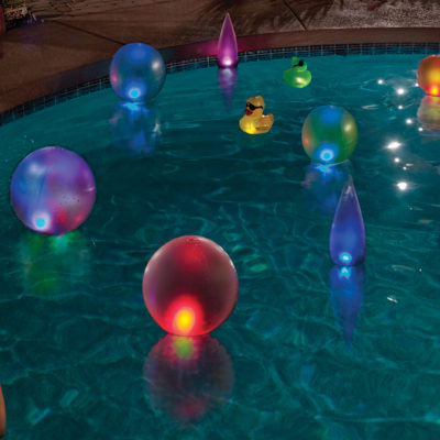 SolarGLO™ Solar LED Lighted Inflatables