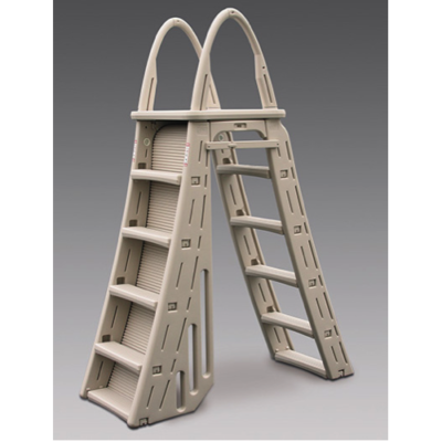 Roll-Guard A-Frame Safety Ladder