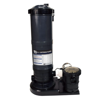 Cartridge Filter, 70 Square Foot With 1 HP Pump